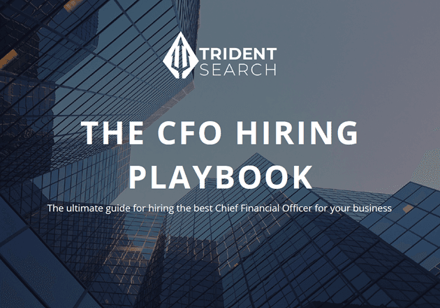 The CFO Hiring Playbook